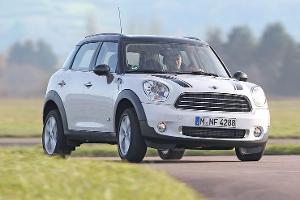 Mini Countryman Cooper D ALL4 im Fahrbericht