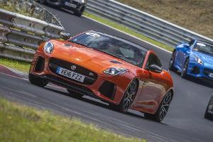 Tracktest Jaguar F-Type SVR Coupé