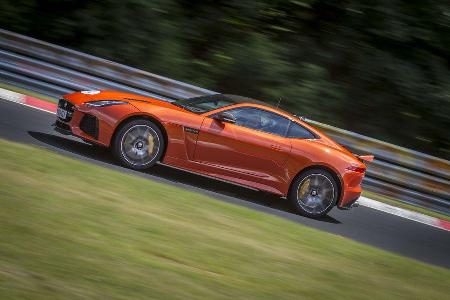 Jaguar F-Type SVR
