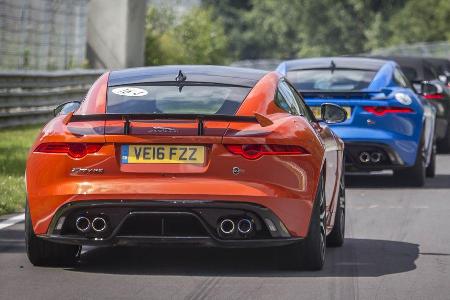 Jaguar F-Type SVR