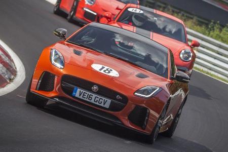 Jaguar F-Type SVR