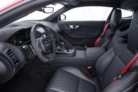 Jaguar F-Type SVR