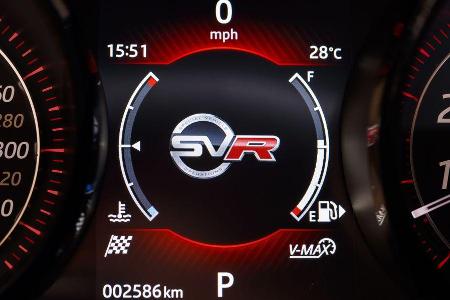 Jaguar F-Type SVR