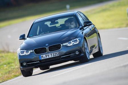 BMW 318i, Frontansicht