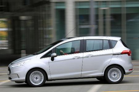 Ford B-Max 1.6 TDCi, Seitenansicht