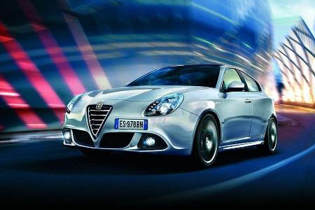 Alfa Romeo Giulietta Modelljahr 2014
