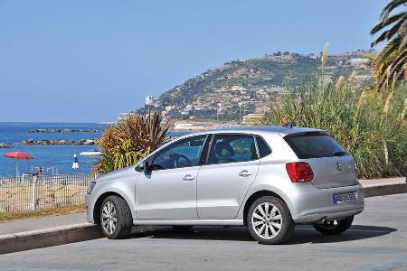 VW Polo 1.2 TSI, Seitenansicht