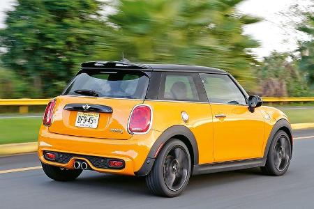 Mini Cooper S, Heckansicht