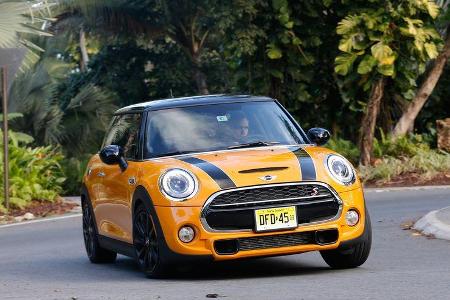 Mini, Frontansicht