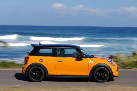 Mini, Seitenansicht