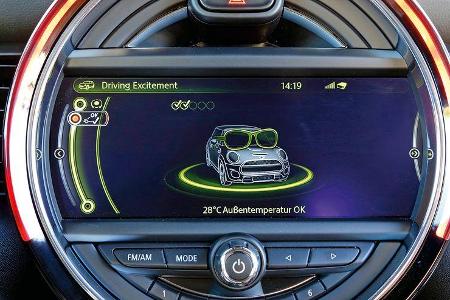 Mini, Display-Grafiken