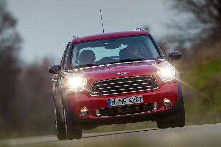 Mini One D Countryman, Frontansicht