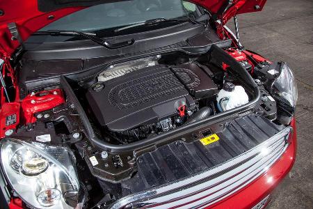 Mini One D Countryman, Motor