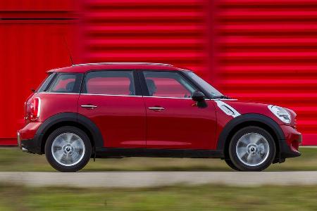 Mini One D Countryman, Seitenansicht