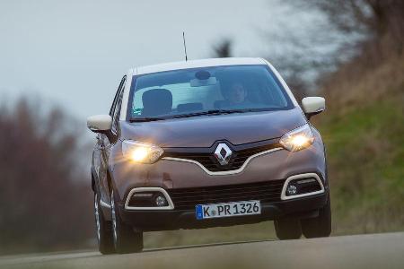 Renault Captur dCi 90, Frontansicht