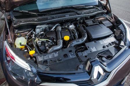 Renault Captur dCi 90, Motor