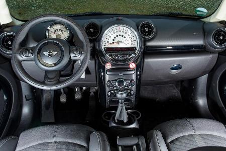 Mini One D Countryman, Cockpit, Lenkrad