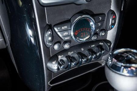Mini One D Countryman, Mittelkonsole