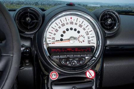 Mini One D Countryman, Anzeigeinstrument