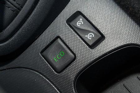 Renault Captur dCi 90, Bedienelemente