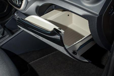 Renault Captur dCi 90, Handschuhfach