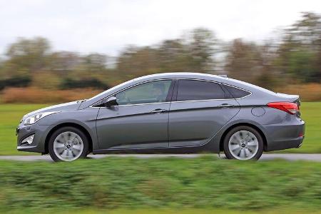 Hyundai i40 1.6 GDI, Seitenansicht