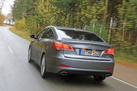Hyundai i40 1.6 GDI, Heckansicht