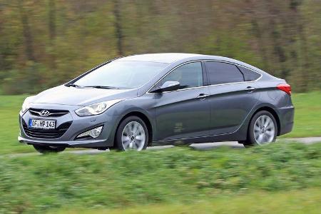 Hyundai i40 1.6 GDI, Seitenansicht