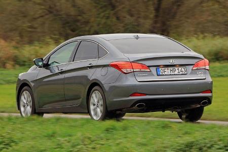 Hyundai i40 1.6 GDI, Heckansicht