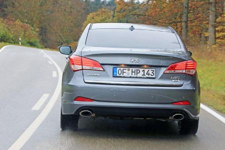 Hyundai i40 1.6 GDI, Heckansicht