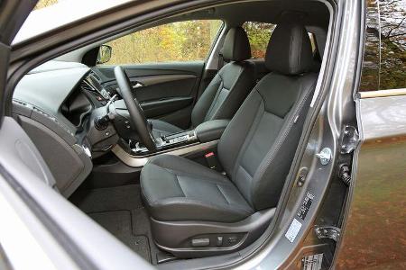 Hyundai i40 1.6 GDI, Fahrersitz