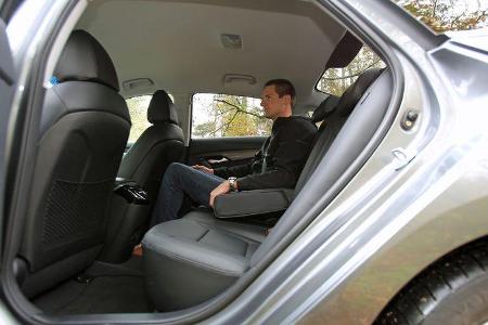 Hyundai i40 1.6 GDI, Fondisitz, Beinfreiheit