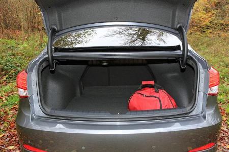 Hyundai i40 1.6 GDI, Kofferraum
