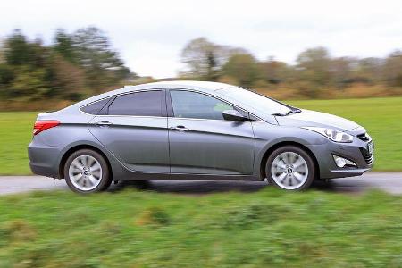 Hyundai i40 1.6 GDI, Seitenansicht