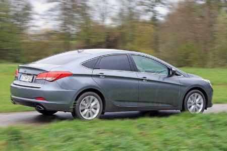 Hyundai i40 1.6 GDI, Seitenansicht