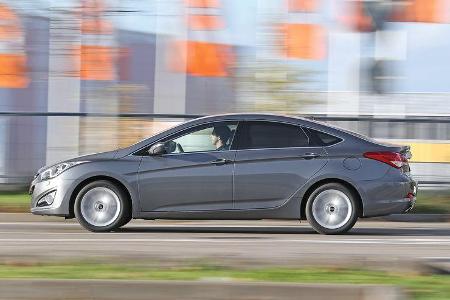 Hyundai i40, Limousine, Seitenansicht