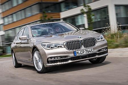 BMW 740e Fahrbericht