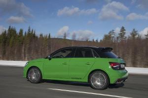 Audi S1 im Fahrbericht