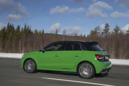 Das neue Topmodell der Audi A1-Reihe: der S1.