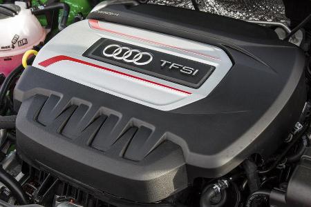Der Turbobenziner leistet 231 PS ...