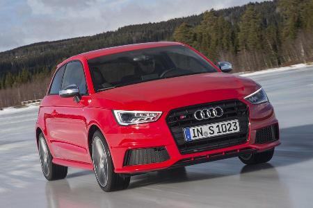 Der S1 kommt auf einen Normverbrauch von 7,0 l/100 km.