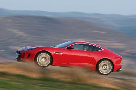 Jaguar F-Type Coup