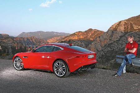 Jaguar F-Type Coup