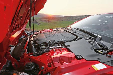 Jaguar F-Type Coup, Motor
