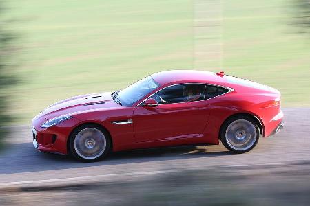 Jaguar F-Type Coup