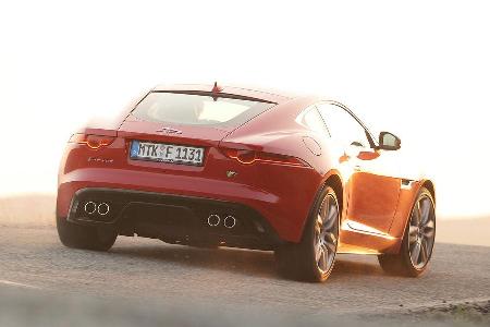 Jaguar F-Type Coup