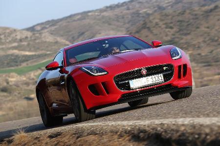 Jaguar F-Type Coup