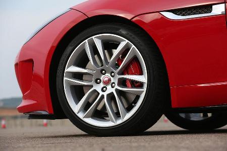 Jaguar F-Type Coup, Rad, Felge, Bremse