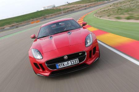 Jaguar F-Type Coup