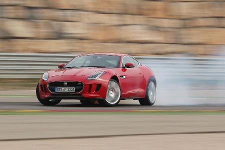 Jaguar F-Type Coup